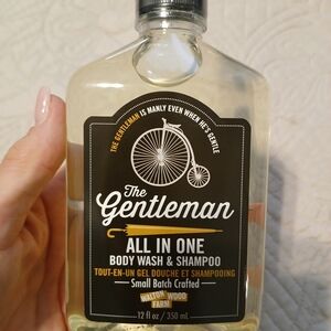 The Gentleman All-In-One Body Wash & Shampoo - Clear